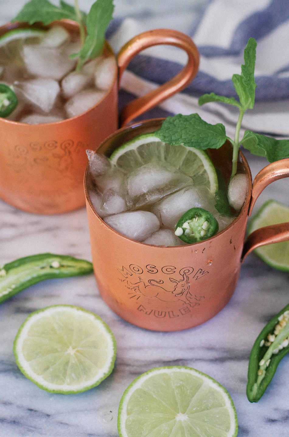 Spicy Moscow Mule Recipe