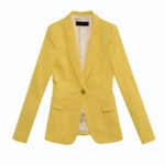 How to Wear a Yellow Blazer #1 - The Trendsetter - A Vintage Splendor