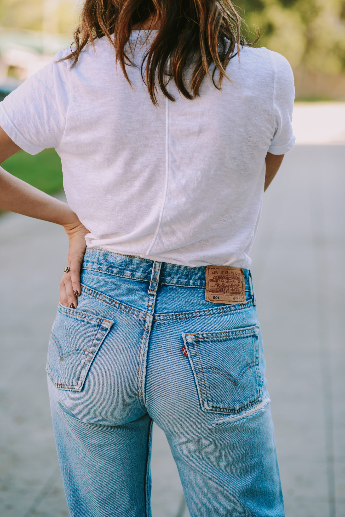 P R O D U C T : Levi's Vintage Clothing Denim Fit Guide – Pickings and Parry