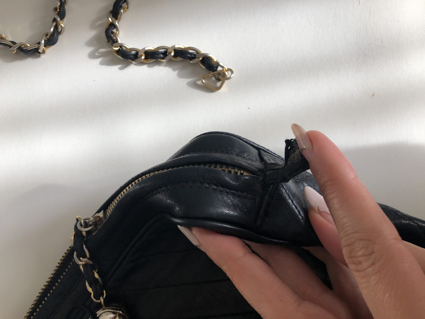 How to Restore Vintage Chanel Bag - A 