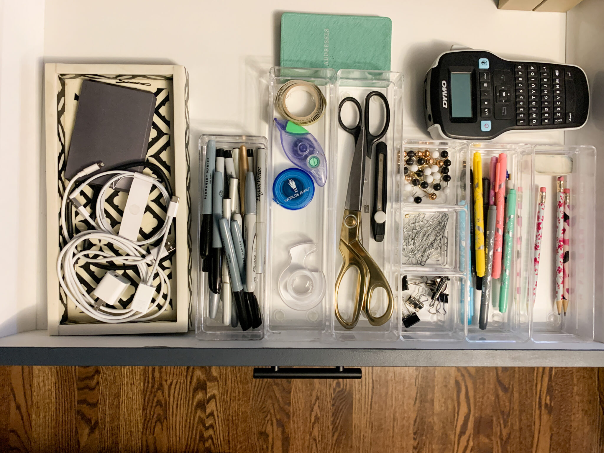 Fool Proof Guide to Organizing Your Office - A Vintage Splendor