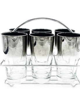 Glaver's Drinking Glasses – Modern Glass Cups 16 oz