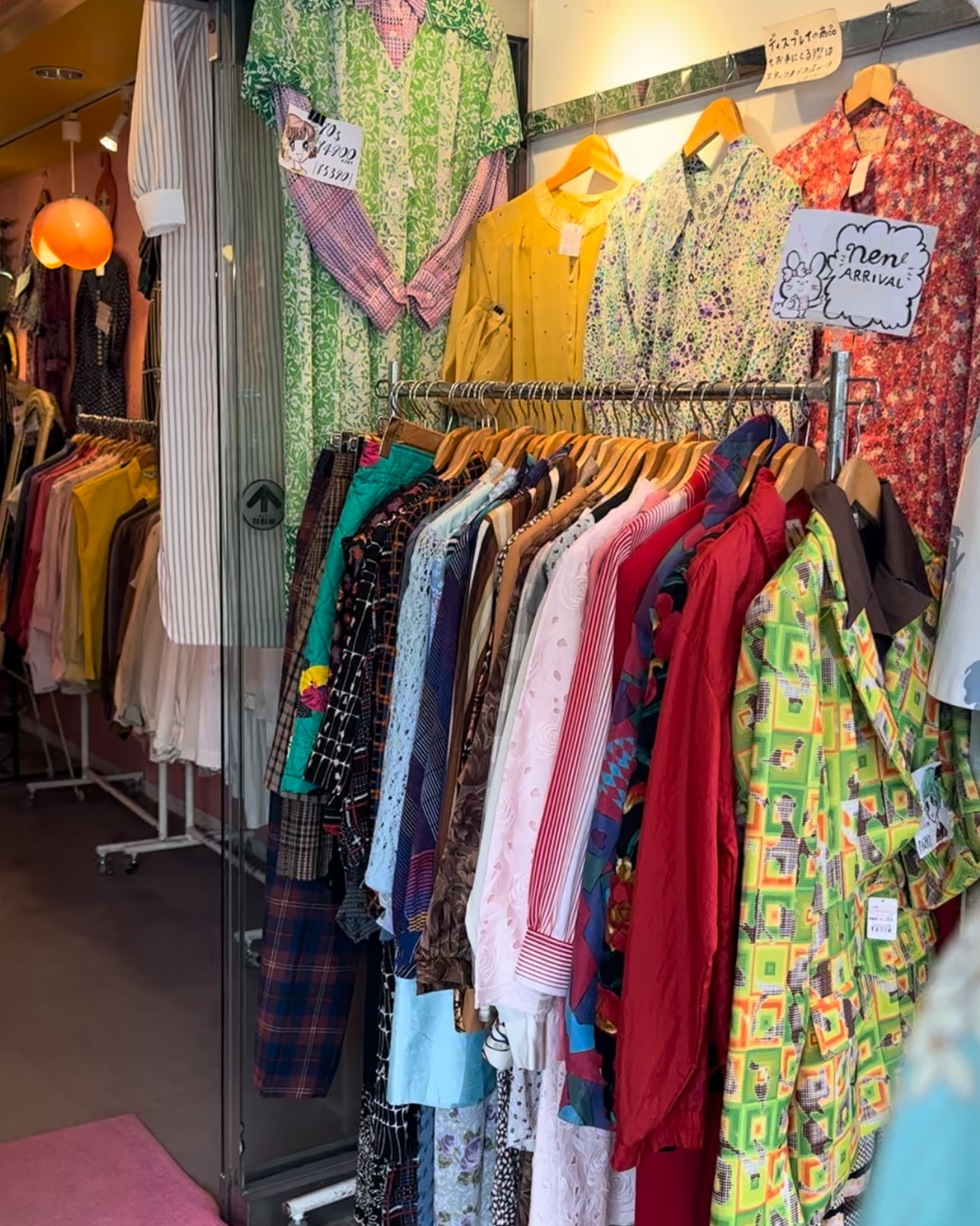 The BEST Second Hand Fashion Shops in Tokyo